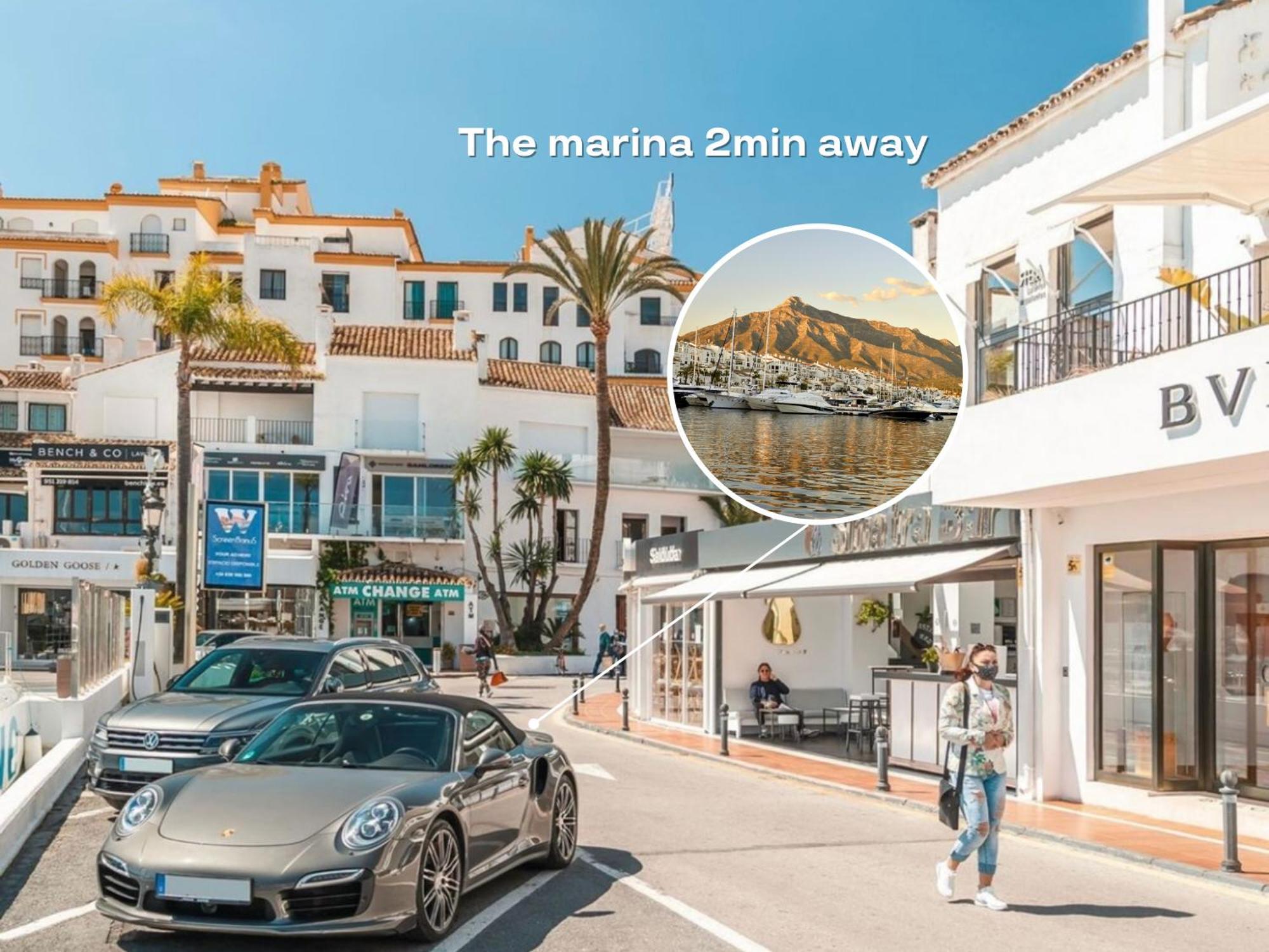 Vacation Marbella I Brand New Terrazas De Banus Apt, 24-7 Security, A Minute From The Marina, The Sea And Luxury Shopping Exteriör bild