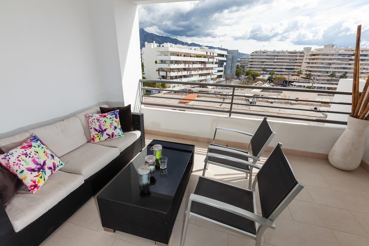 Vacation Marbella I Brand New Terrazas De Banus Apt, 24-7 Security, A Minute From The Marina, The Sea And Luxury Shopping Exteriör bild