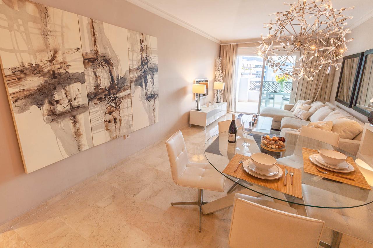 Vacation Marbella I Brand New Terrazas De Banus Apt, 24-7 Security, A Minute From The Marina, The Sea And Luxury Shopping Exteriör bild