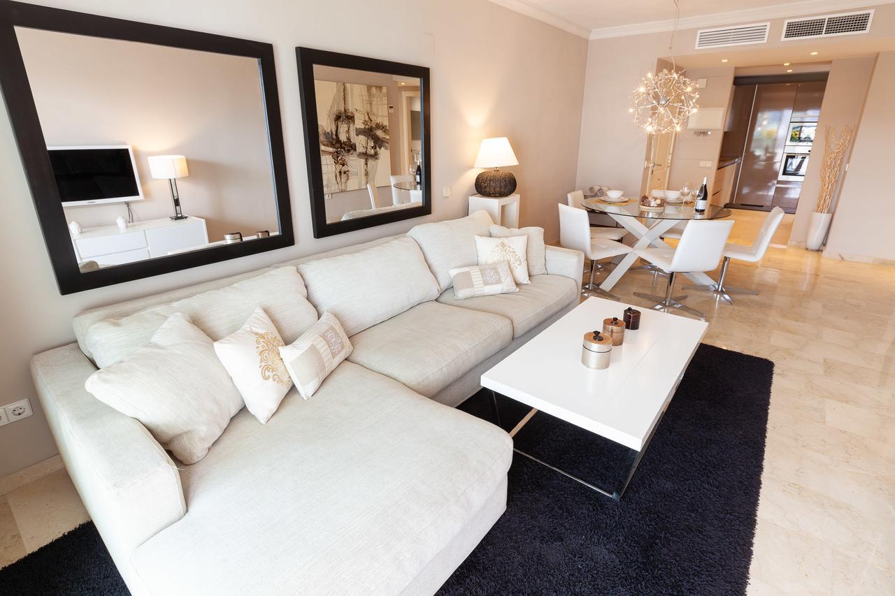 Vacation Marbella I Brand New Terrazas De Banus Apt, 24-7 Security, A Minute From The Marina, The Sea And Luxury Shopping Exteriör bild