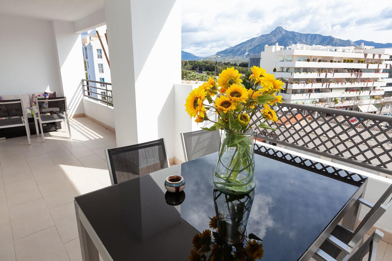 Vacation Marbella I Brand New Terrazas De Banus Apt, 24-7 Security, A Minute From The Marina, The Sea And Luxury Shopping Exteriör bild