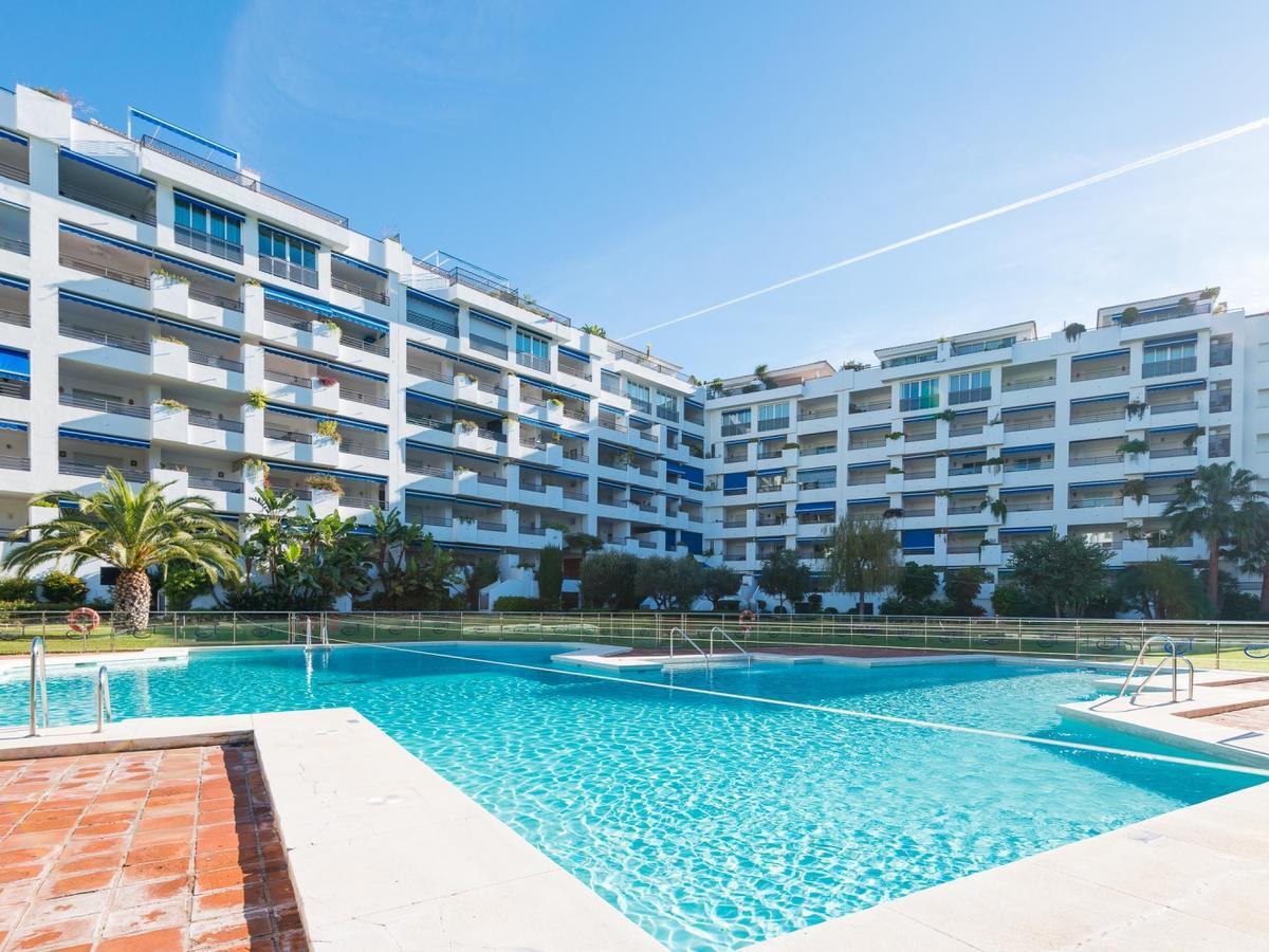 Vacation Marbella I Brand New Terrazas De Banus Apt, 24-7 Security, A Minute From The Marina, The Sea And Luxury Shopping Exteriör bild