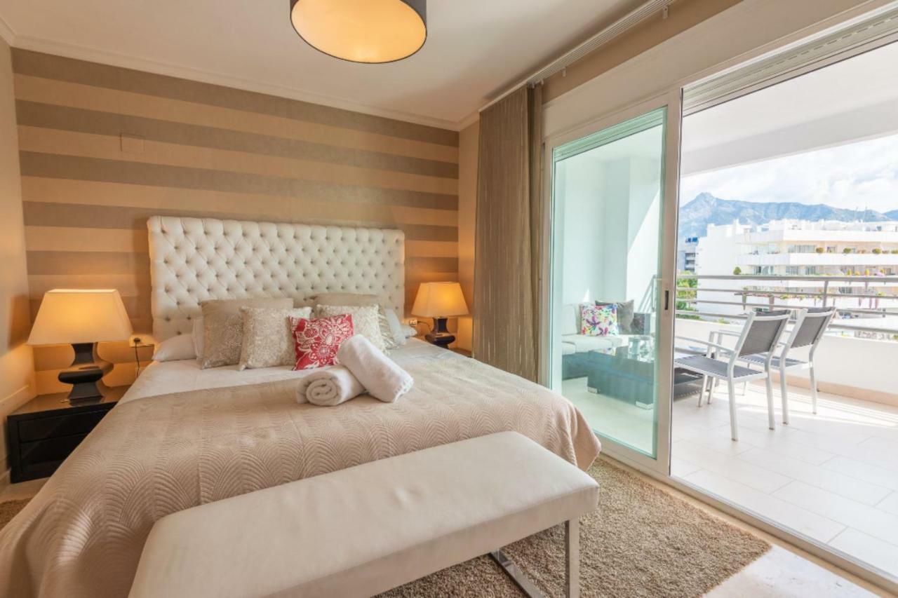 Vacation Marbella I Brand New Terrazas De Banus Apt, 24-7 Security, A Minute From The Marina, The Sea And Luxury Shopping Exteriör bild